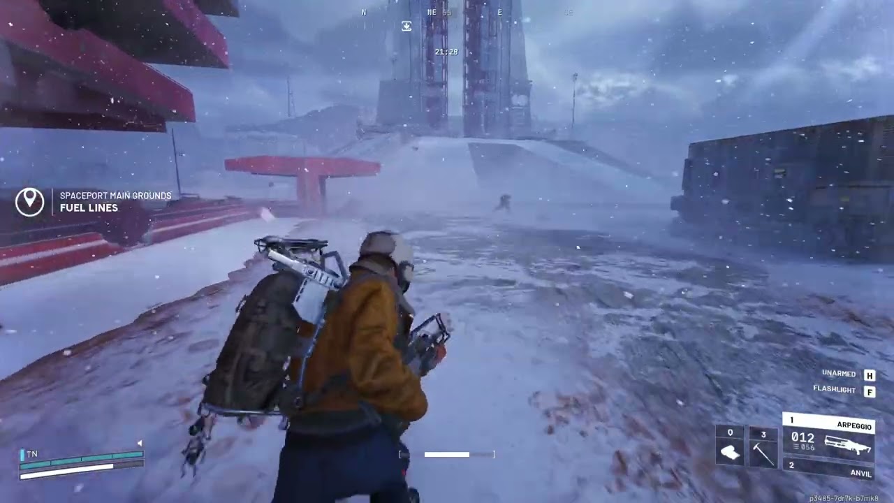 Arc Raiders: Chill at The Spaceport