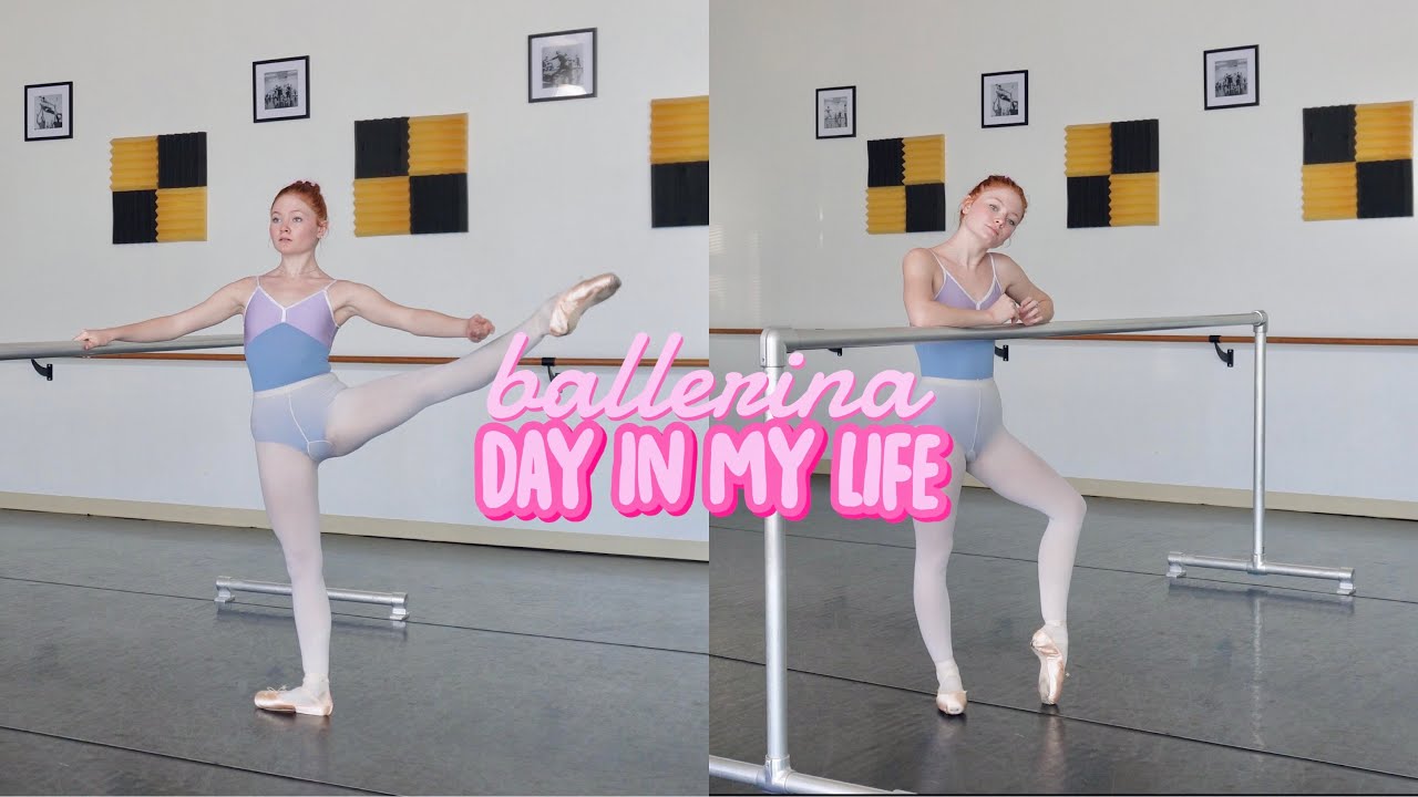 ballerina day in my life | summer break