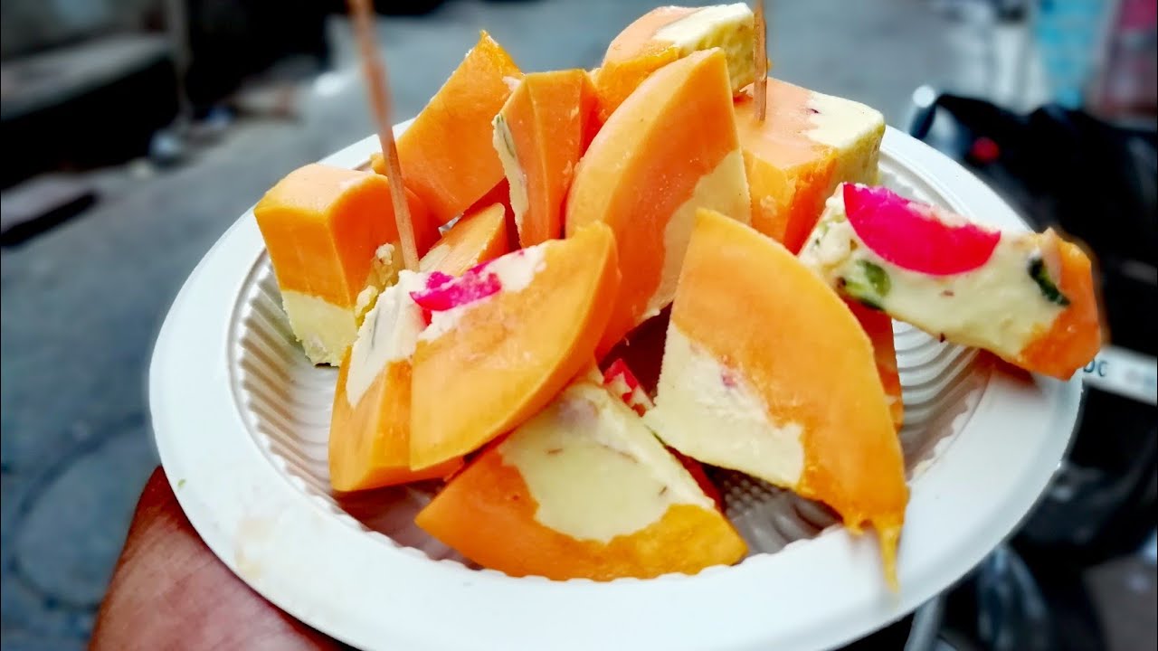 Mango Kulfi | Kuremal Mahavir Prasad | Chawri Bazar