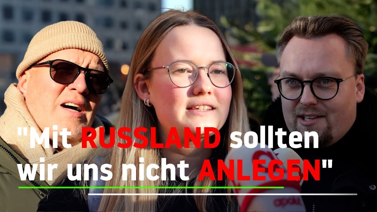 Straßenumfrage in Köln: Wie weit geht die Solidarität mit der Ukraine?