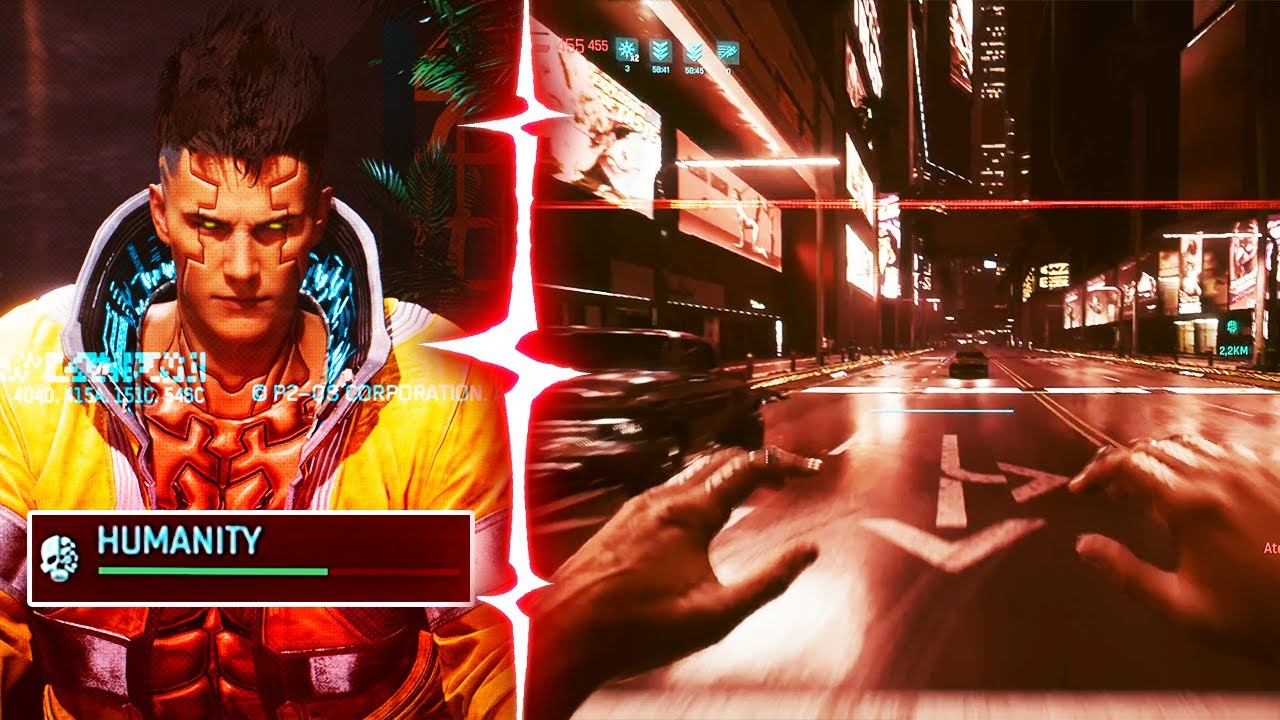 CYBERPSICOPATA! ESSE MOD MUDA COMPLETAMENTE O CYBERPUNK 2077... (CYBER PSICOSE E NEUROBLOQUEADORES)