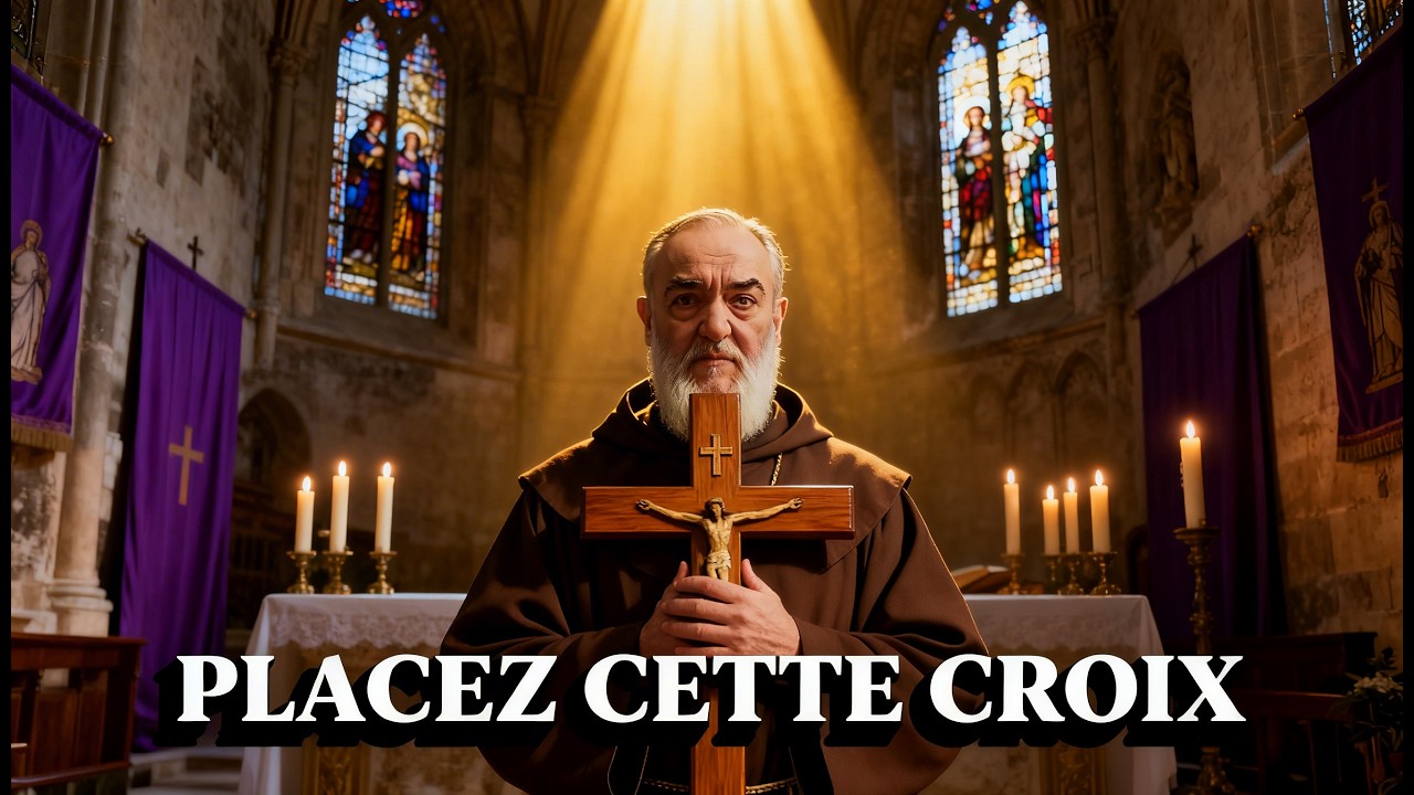 PREMIER VENDREDI DE CAREME: Placez Cette Croix et Protegez Votre Famille 40 Jours