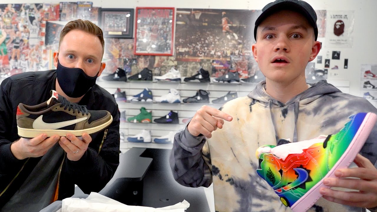 I Bought Crazy Sneakers at CAMS KICKS