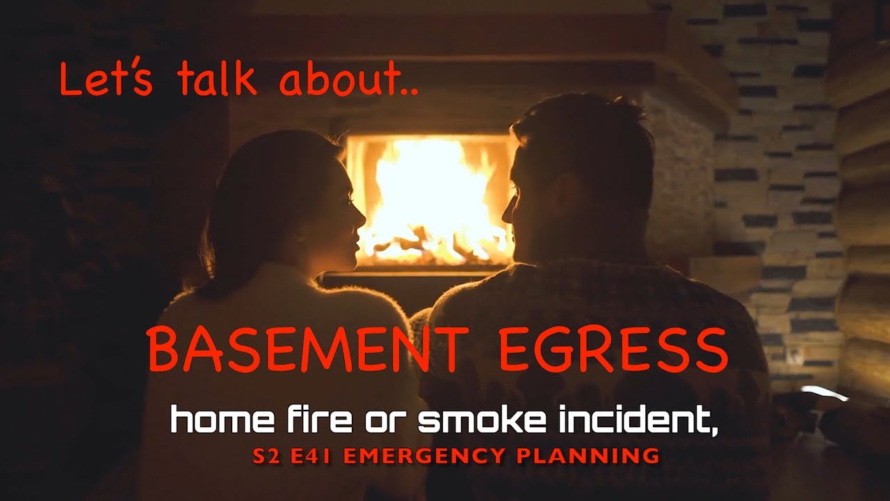 Home Safety - Basement Egress | Mighty Line Minute