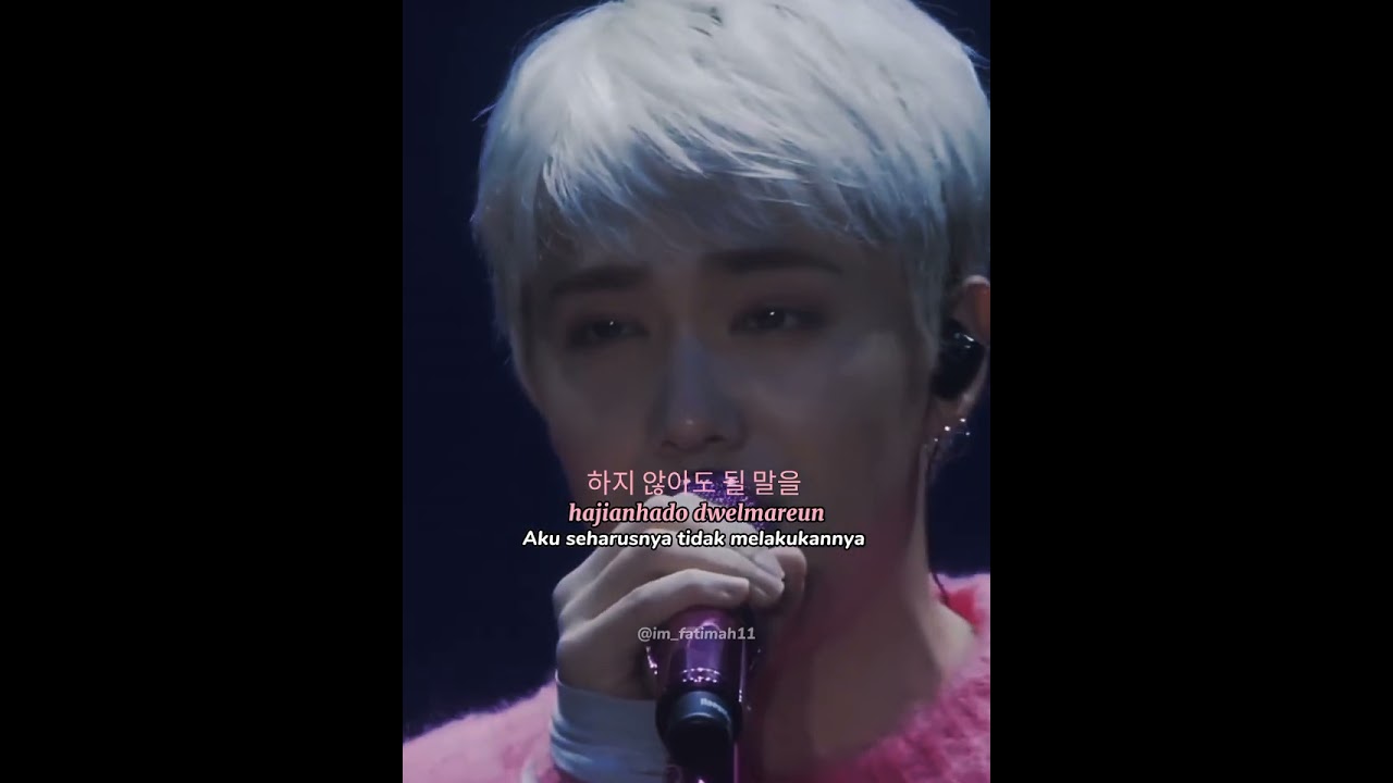 LEE HONG KI [이홍기] - INSENSIBLE [눈치없이] Sub Indo (Han/Rom/Indo)