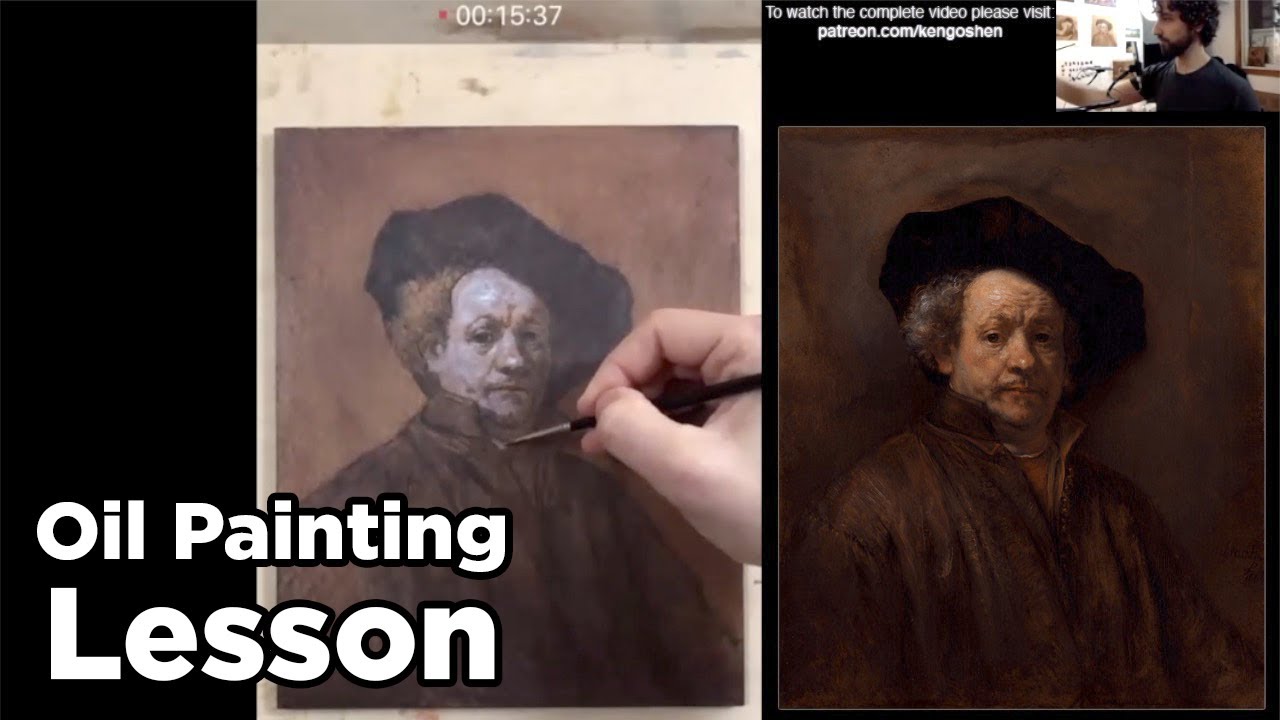 How to Paint a Light Underpainting in Oil