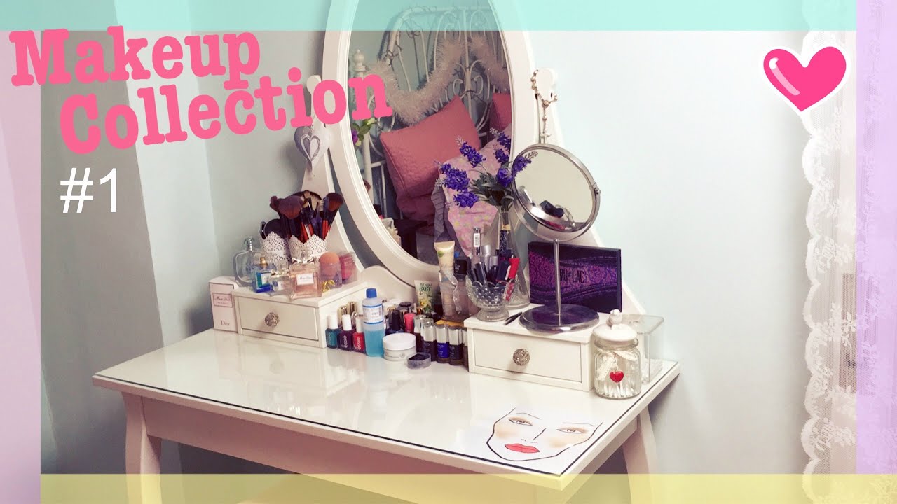 MAKEUP COLLECTION || POSTAZIONE .#1 -Manuvarius