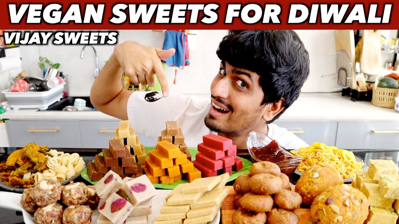 Vijay Sweets Review | Vegan Sweets and Savouries | Product Review | India | Animal Rights