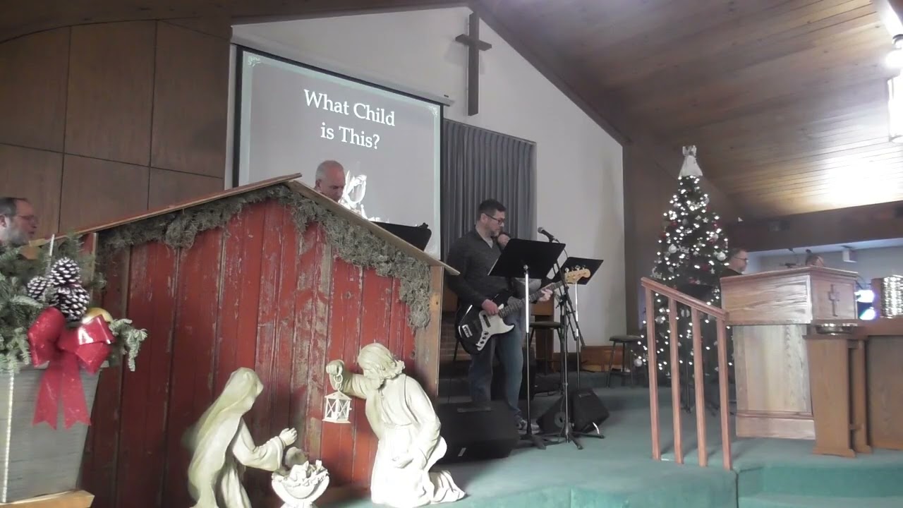 ACC Worship Service Matthew 1:18-25