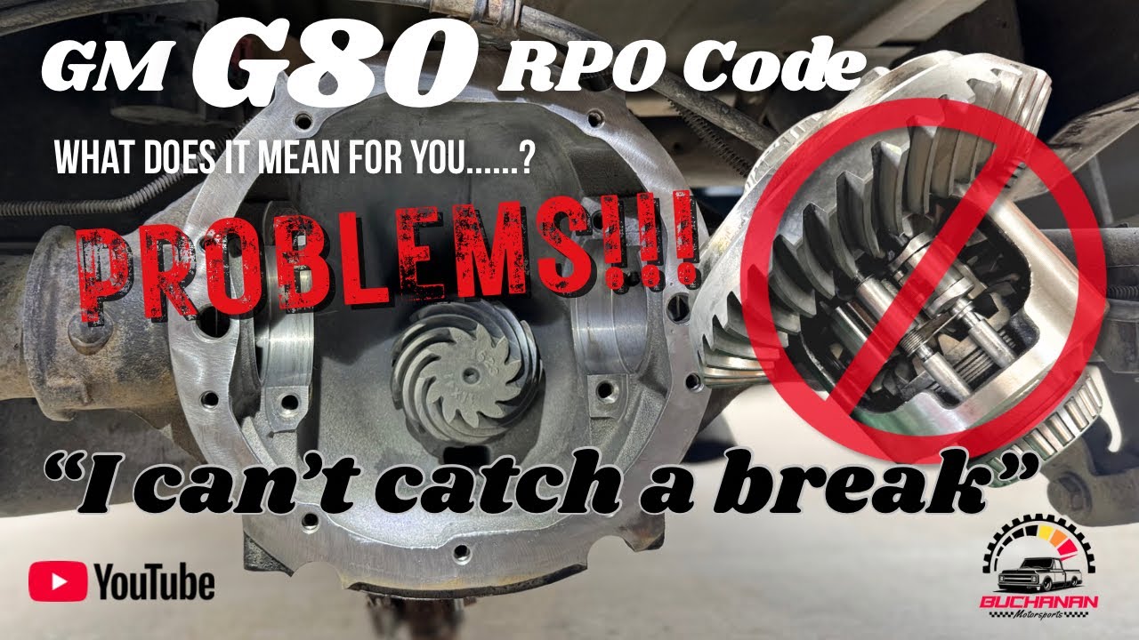 Проблемы с замком Gov GM 10 Bolt 3.73 G80 &mdash; советы и рекомендации по ремонту/восстановлению оси с...