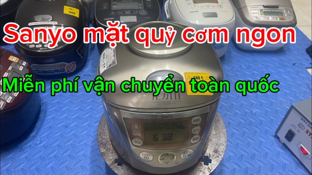 5/1 báo giá nhanh mẫu nồi cơm điện nội địa Nhật #xuhuongyoutube #noinhatbai 