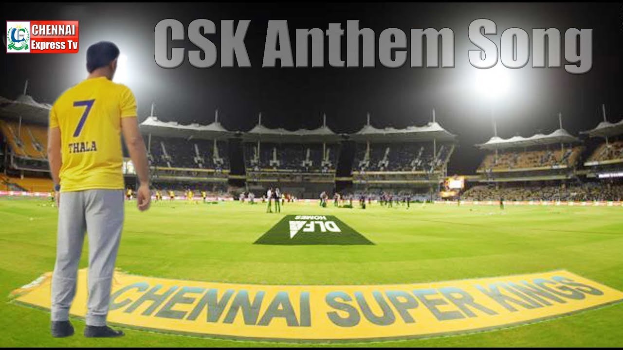 Exclusive : CSK Anthem 2.0 | Premgi Amaren | Abhijith Ramaswami | AK