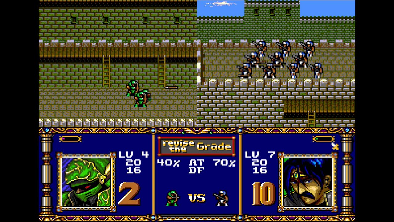 [TAS] [Obsoleted] Genesis Warsong by ars4326 in 2:33:17.37