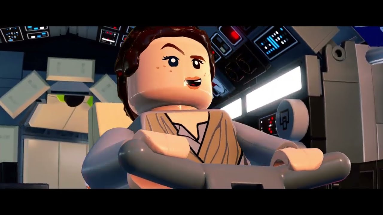 LEGO Star Wars: La Saga Skywalker - Gameplay 23 - La aparición de el halcon milenario y han sólo