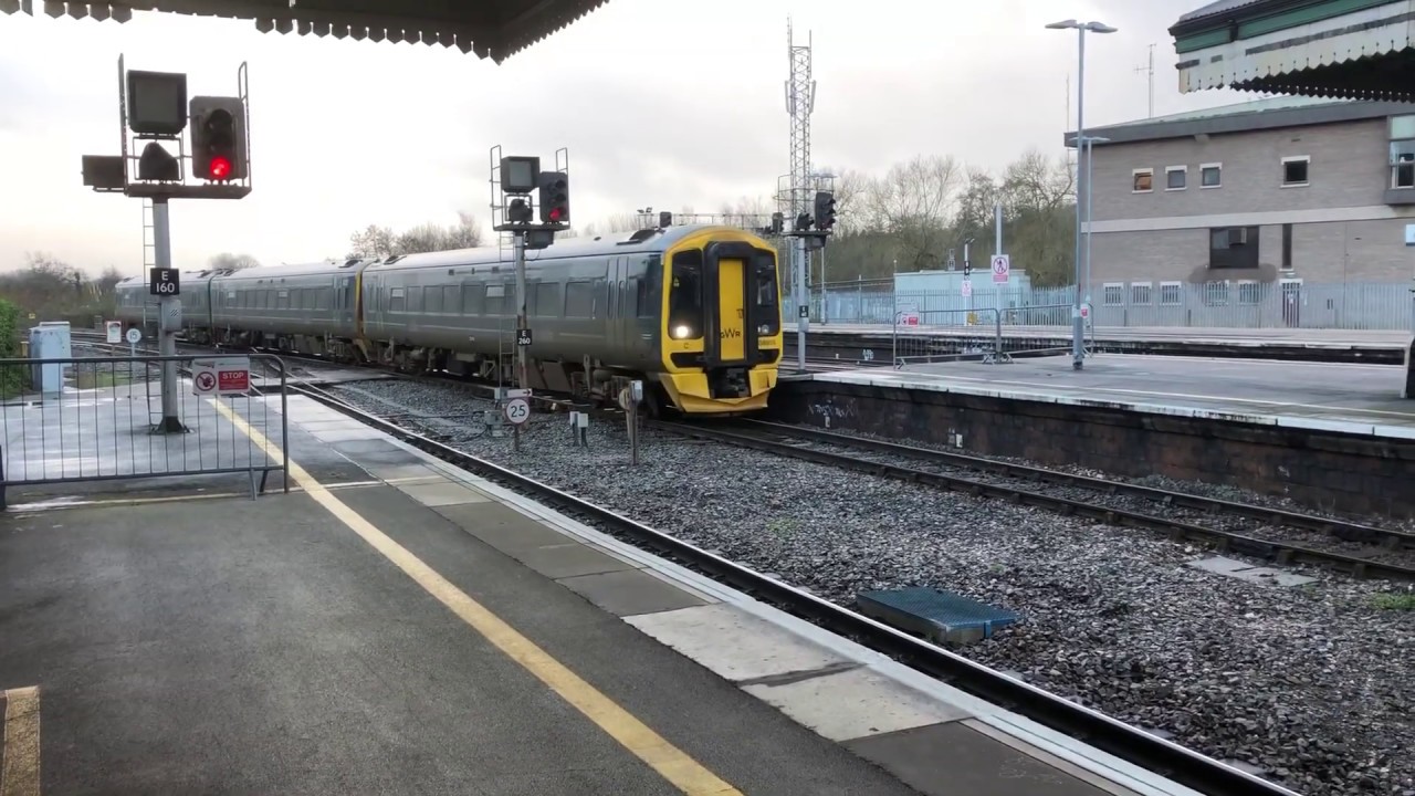 Trains at: Exeter St David’s Christmas Eve Special, 24/12/19