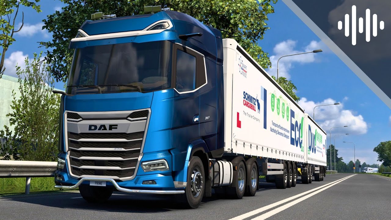 H&ouml;gkapacitetstransporter (HCT) i Sverige! | Euro Truck Simulator 2 (ETS2) Showcase