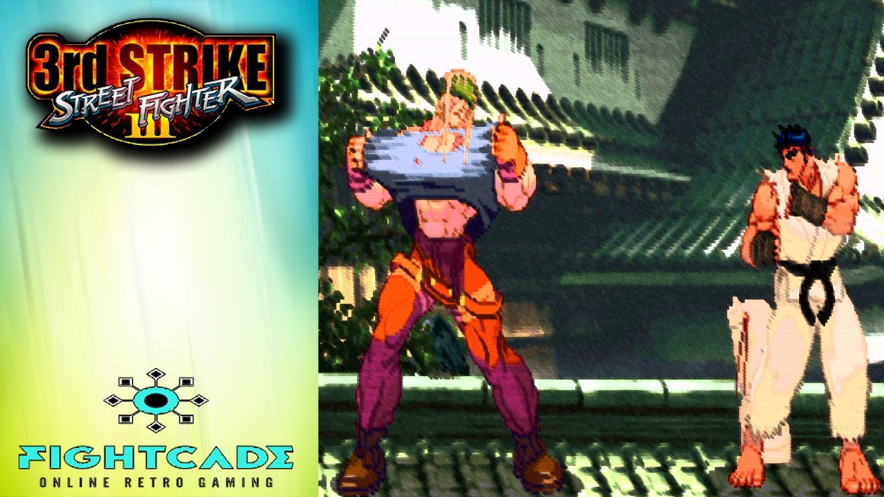 Street Fighter III 3rd Strike ► mattsdrawss vs rare emoji ► Fightcade