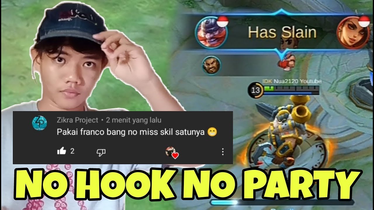 NUA2120 PAKE FRANCO - MOBILE LEGENDS