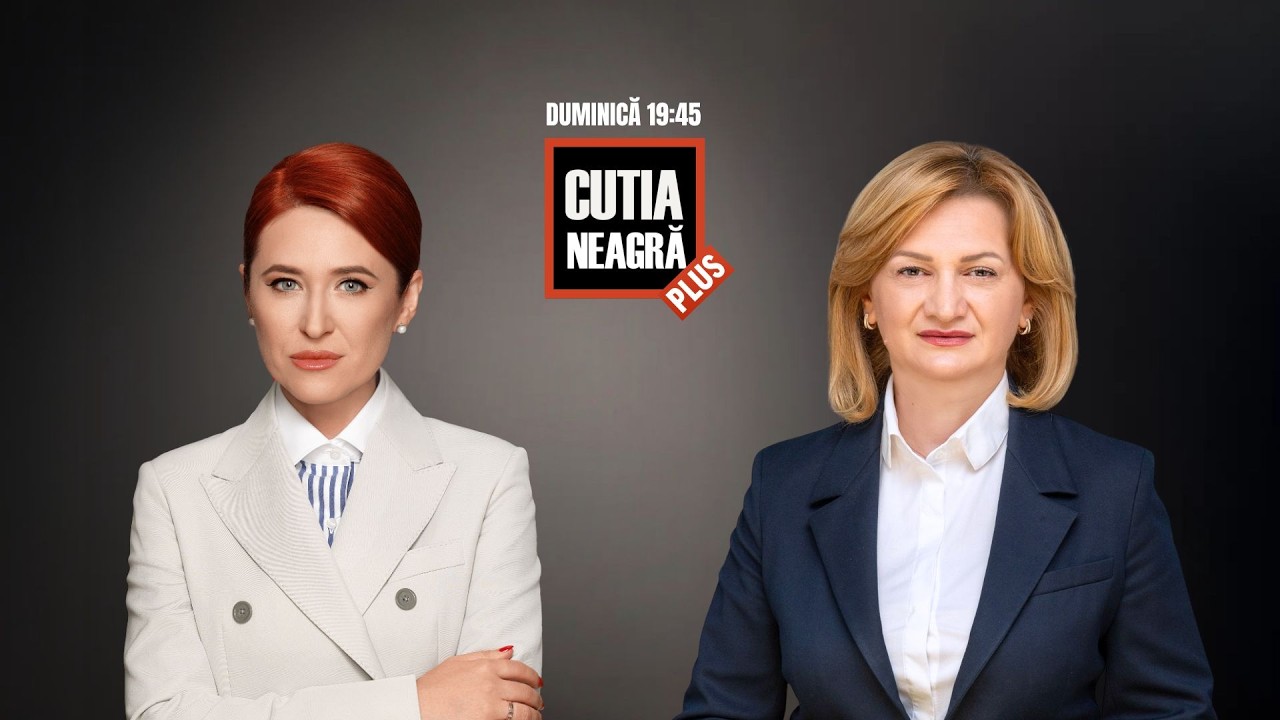 Cutia Neagră PLUS: Vicepreședinta Parlamentului și vicepreședinta PAS, Doina Gherman
