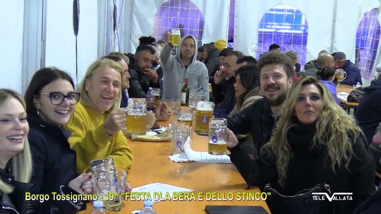 Borgo Tossignano: 19^ FESTA DLA BERA E DELLO STINCO