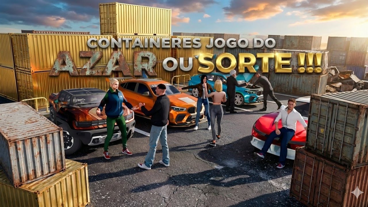 Azar Ou Sorte ? Containeres Do Live Rússia Ep.24