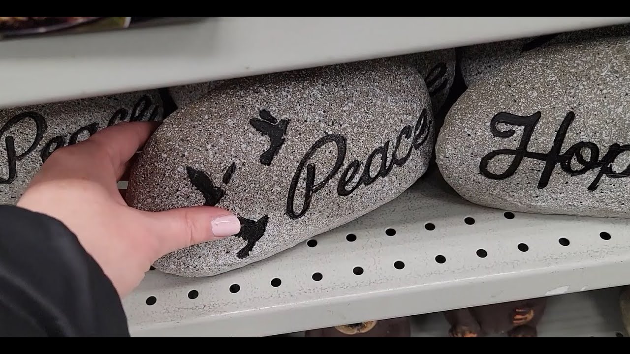 Dollarama Tour of the NEW spring & summer decorations for the yard & garden 2024