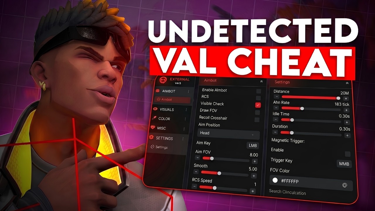 Using The Safest Valorant Cheats In Ranked! (INSANE)