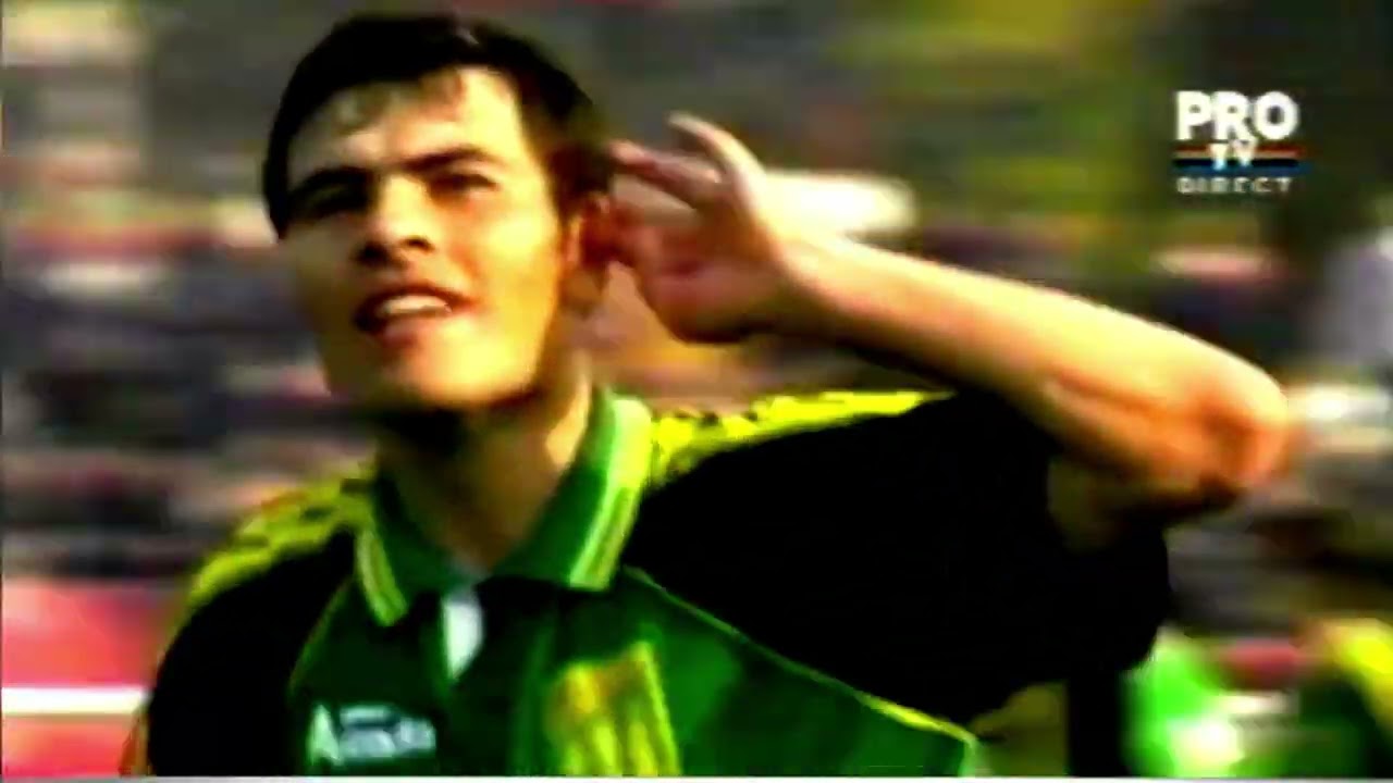 CEA MAI MARE REMONTADA DIN LIGA 1 | Divizia A 2000-2001 Dinamo Bucuresti - Foresta Falticeni 4-5