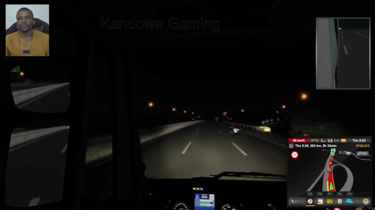 Healthcare Logistics Journey | Transporting Medical Equipment from Milan to Rome| ETS2
