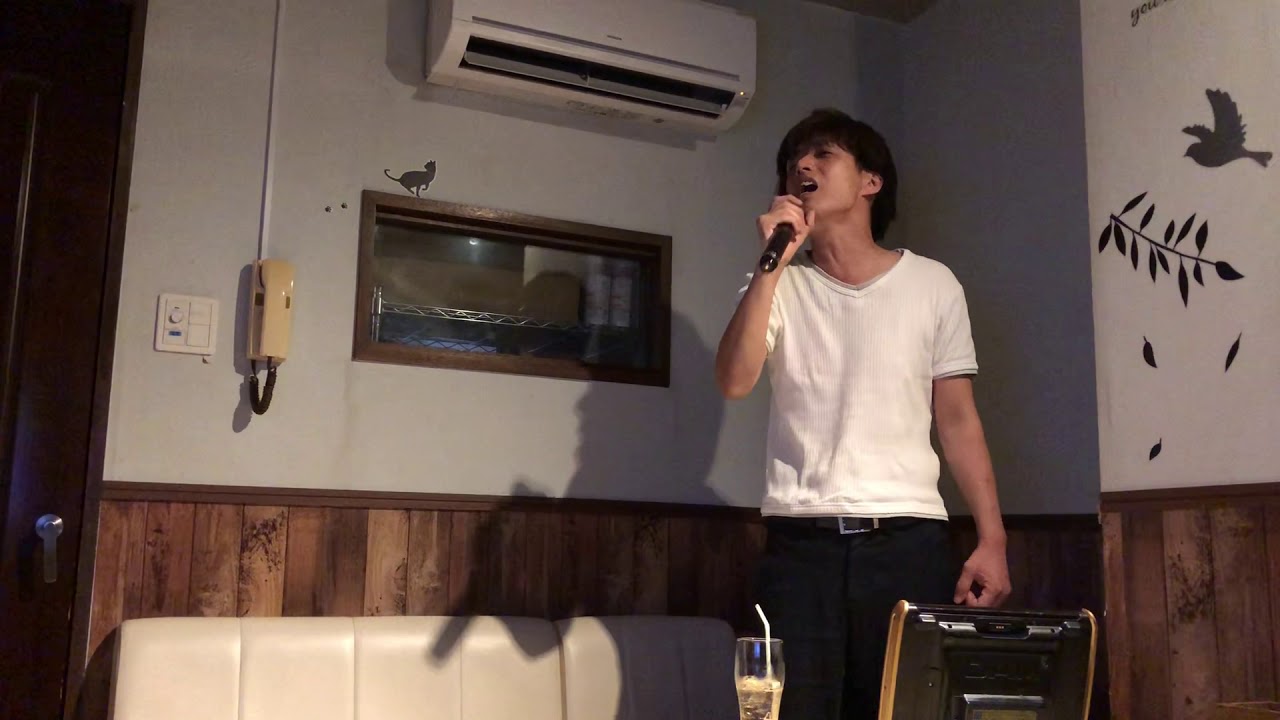 back number/瞬き  キー下げ低音−3でカラオケ歌ってみた