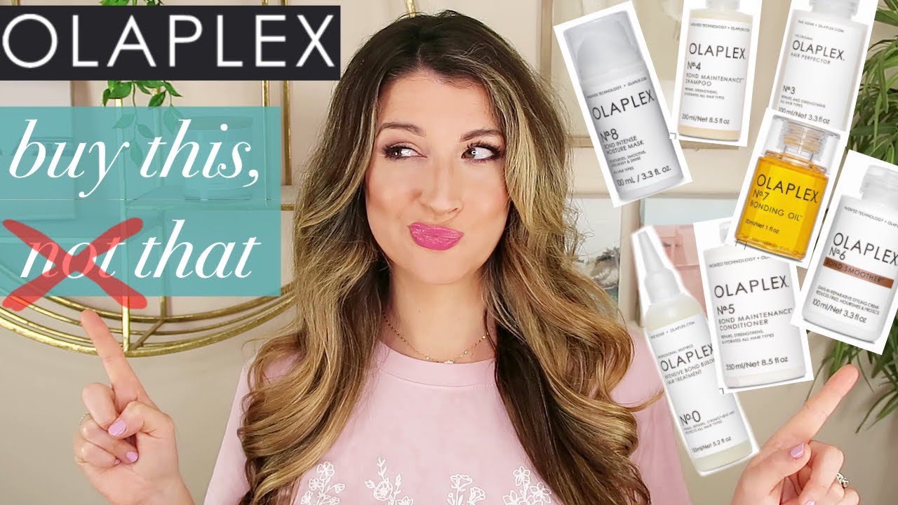 OLAPLEX BUY THIS, NOT THAT | 0, 3, 4, 5, 6, 7, 8
