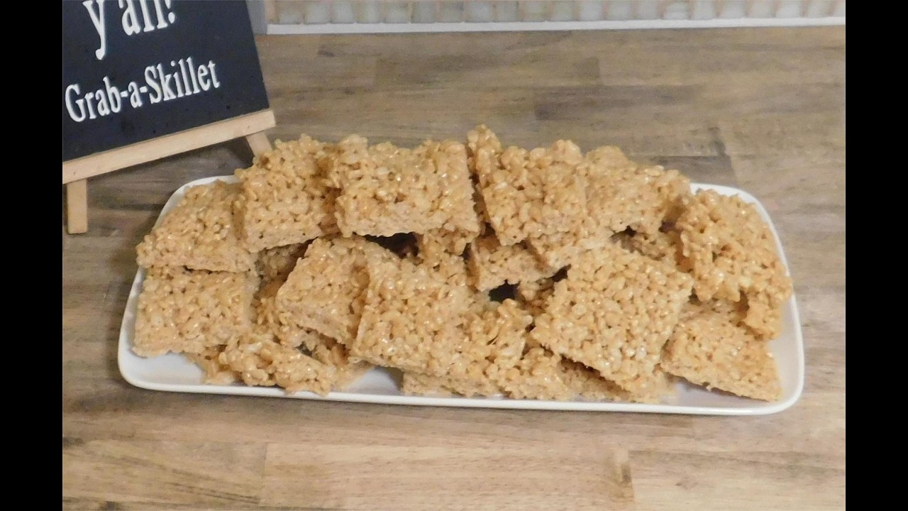 Peanut Butter Rice Crispy Treats