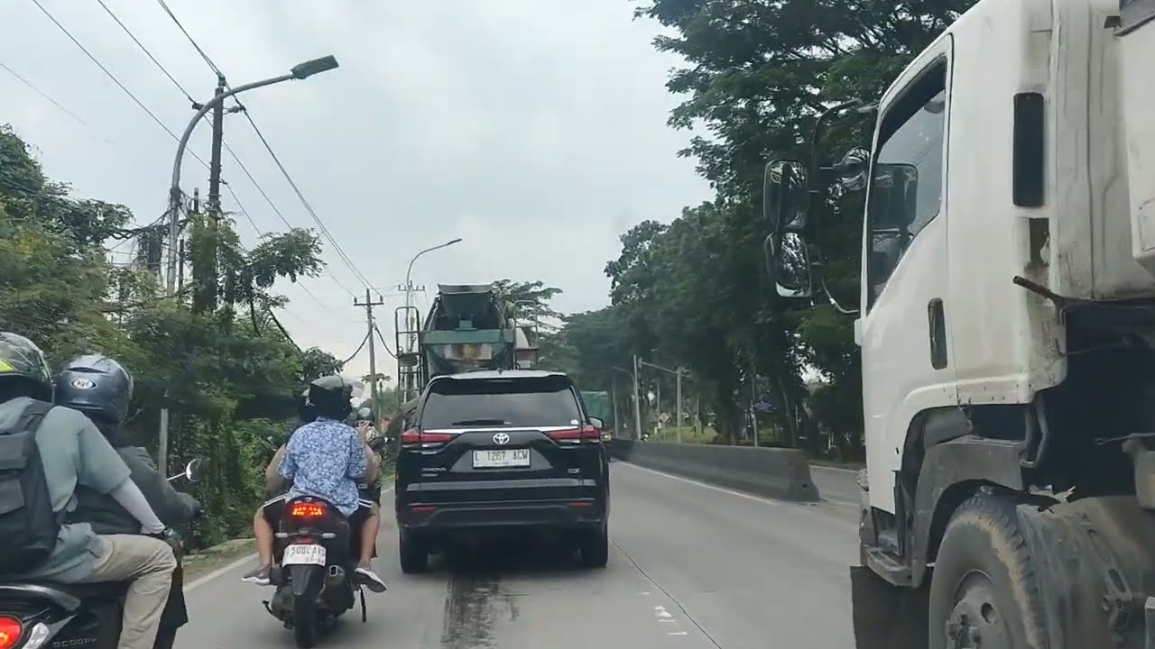 Driving Downtown - perjalanan indah part 122
