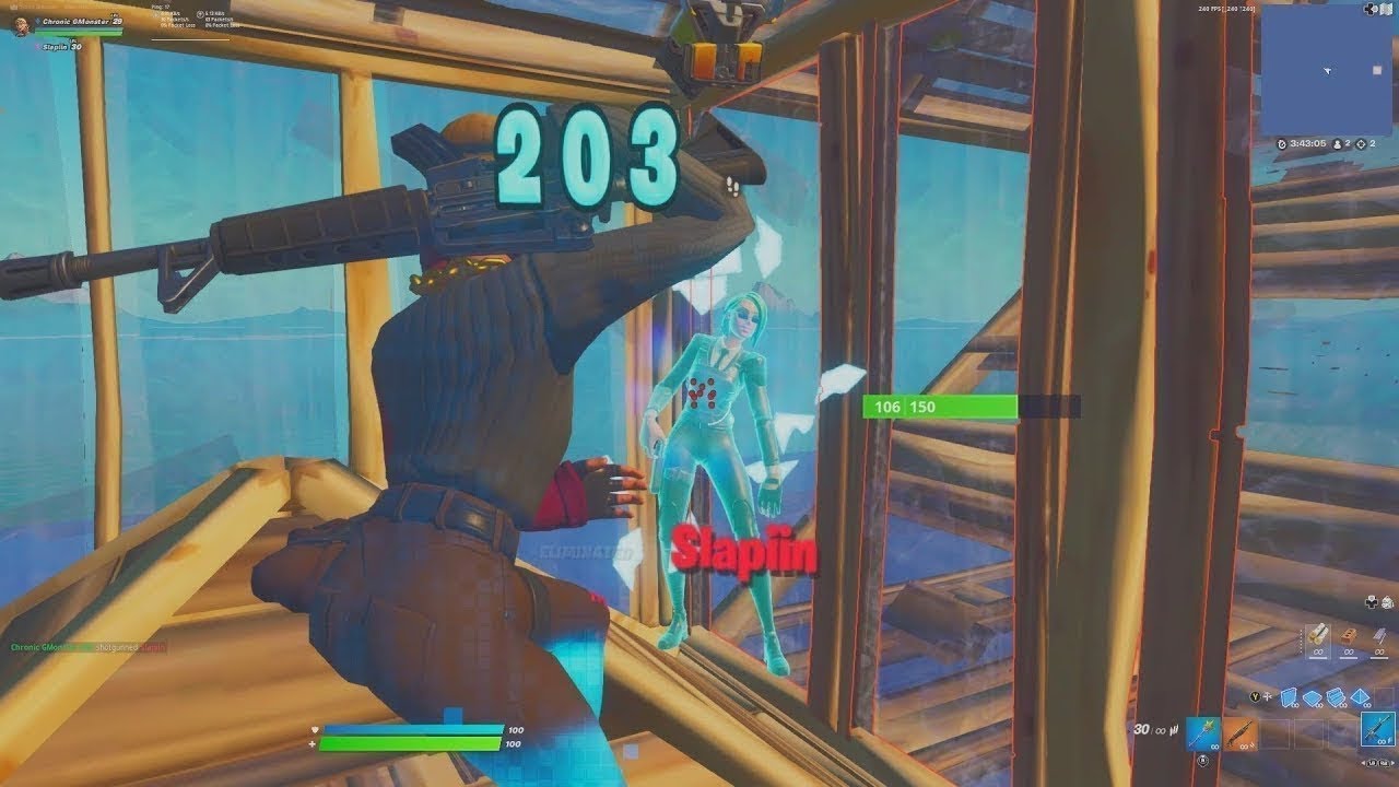 No Negotiations ❌ (Fortnite Montage)