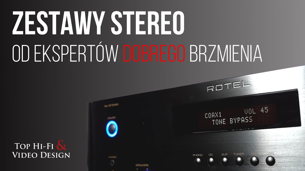 Zestawy stereo skomponowane przez Ekspert&oacute;w - poradnik Top Hi-Fi