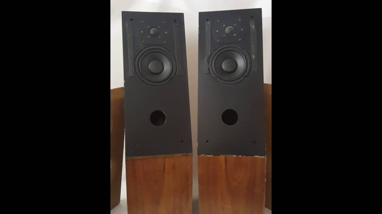 Thiel Audio Speakers Model 03A with Radio Shack Replacement Drivers - eBay Demo
