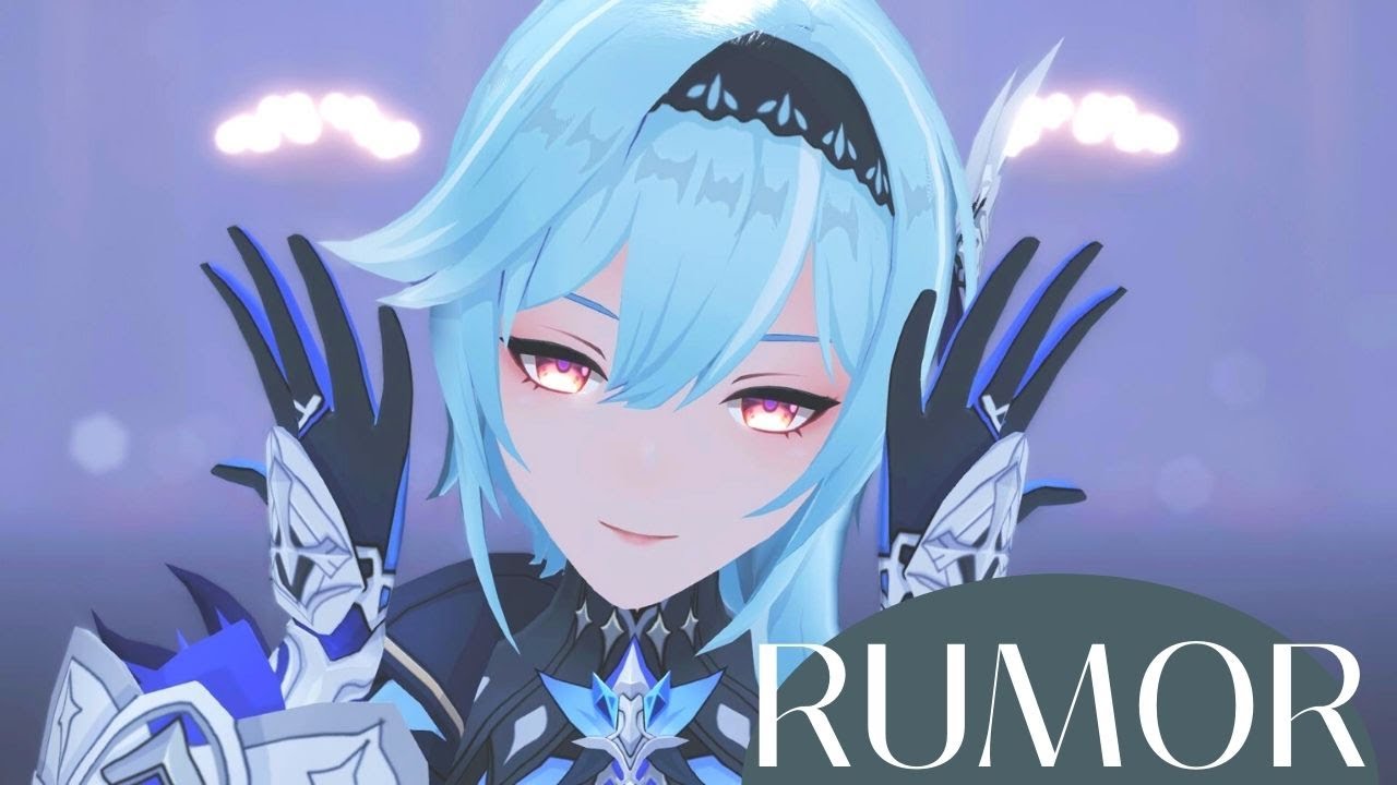 【原神MMD || Genshin Impact MMD 】RUMOR • PRODUCE48『Eula』