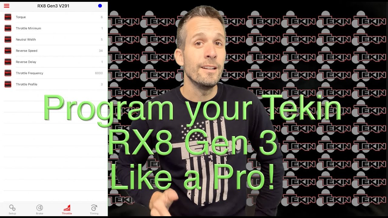 How To: Tekin RX8 Gen 3 Ebuggy Set-up [HotWire] [Beginner Tutorial with Ryan Lutz]