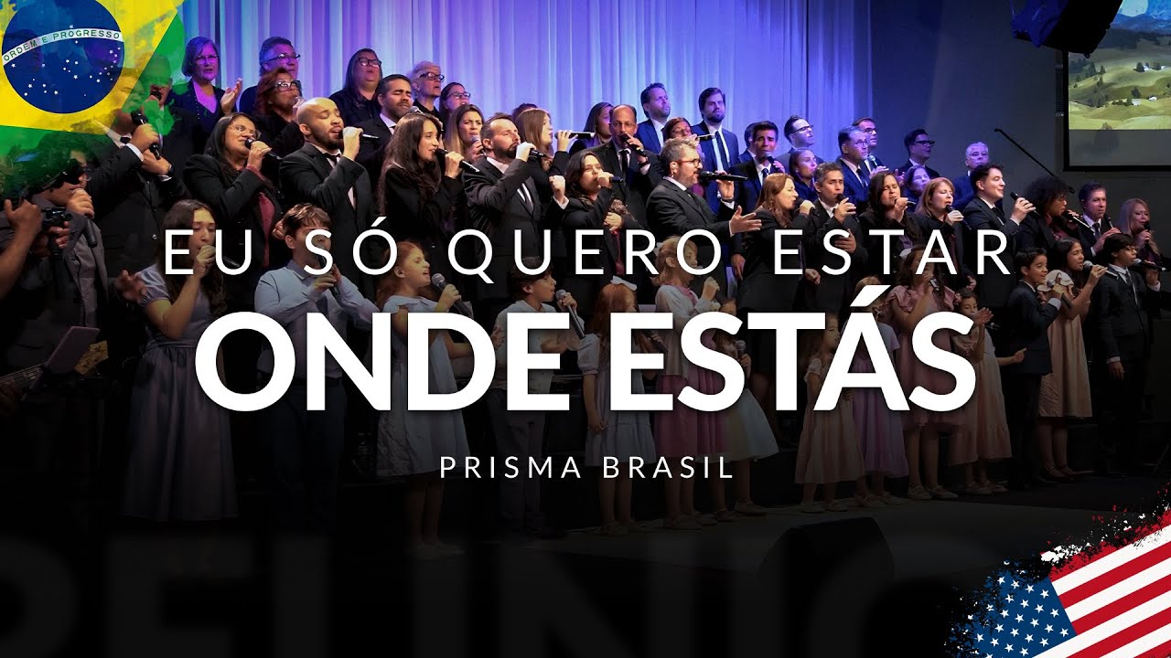 [Prisma Brasil] Eu Só Quero Estar Onde Estás | Prisma Reunion – 45 Anos