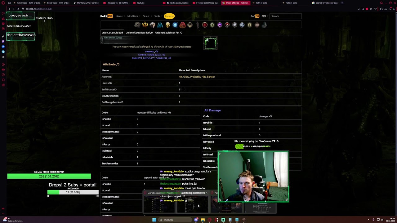 30Div na godzinę strat - testujemy :D !craft  Lich: ED Tank- !build | !dc