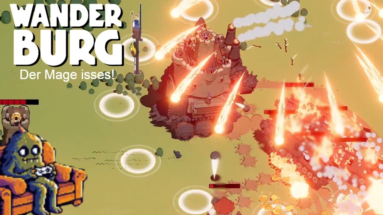 DER MAGE ISSES! Wanderburg #02