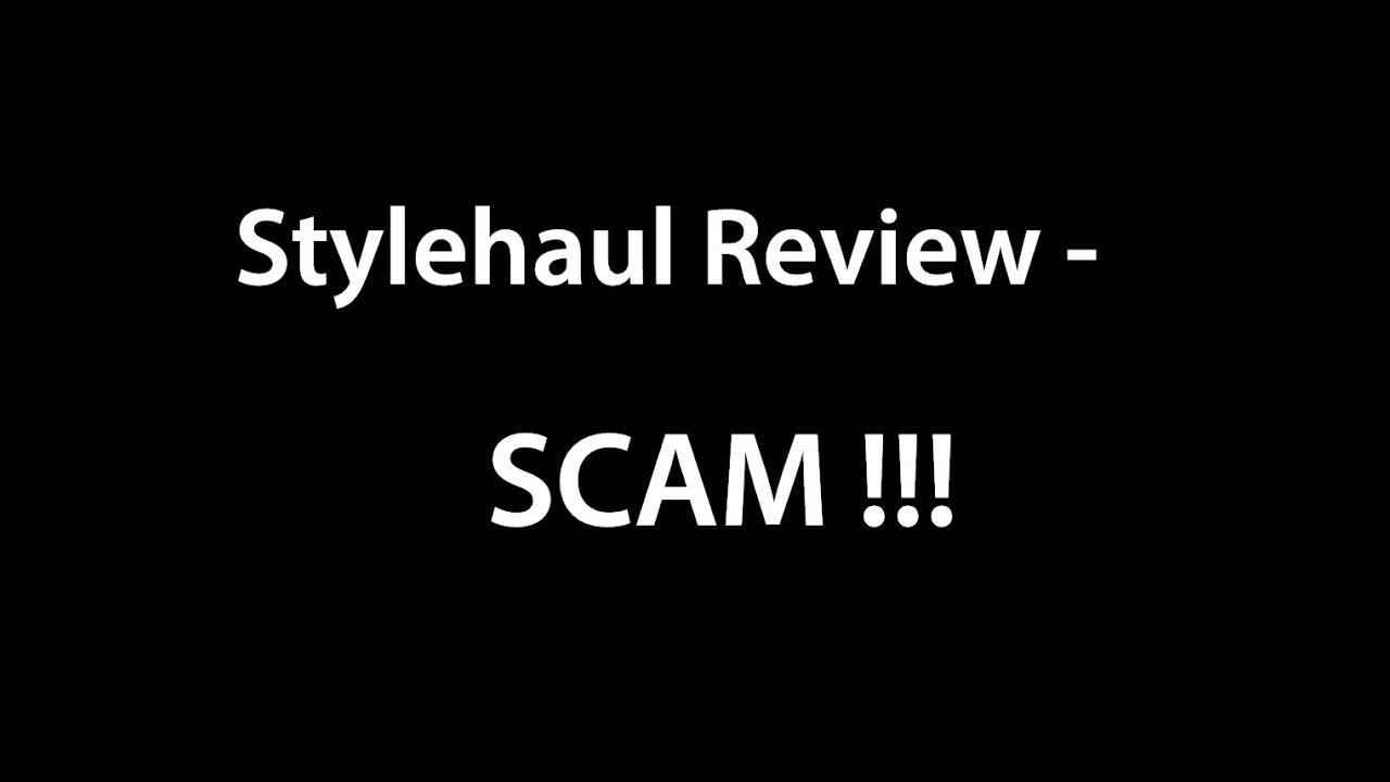 Stylehaul Review - SCAM Company !! About Partnership stylehaul inc on Youtube + stylehaul revenue