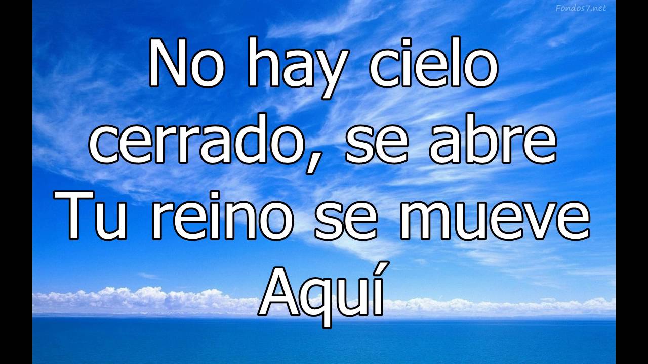 Que se abra el cielo - Con letra - Christine D'Clario - Álbum Eterno 2015