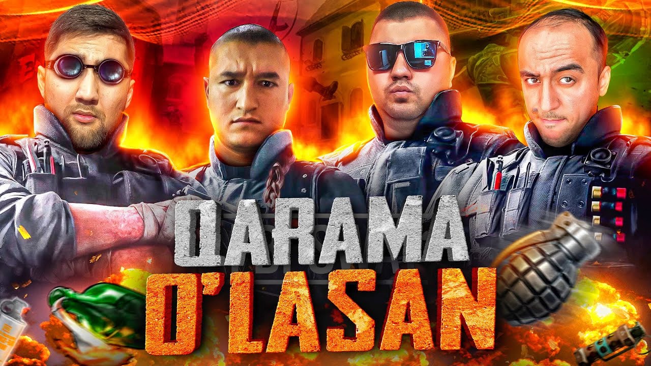 CSGO / QARAMA O'LASAN #21 / UZBEKCHA LETSPLAY