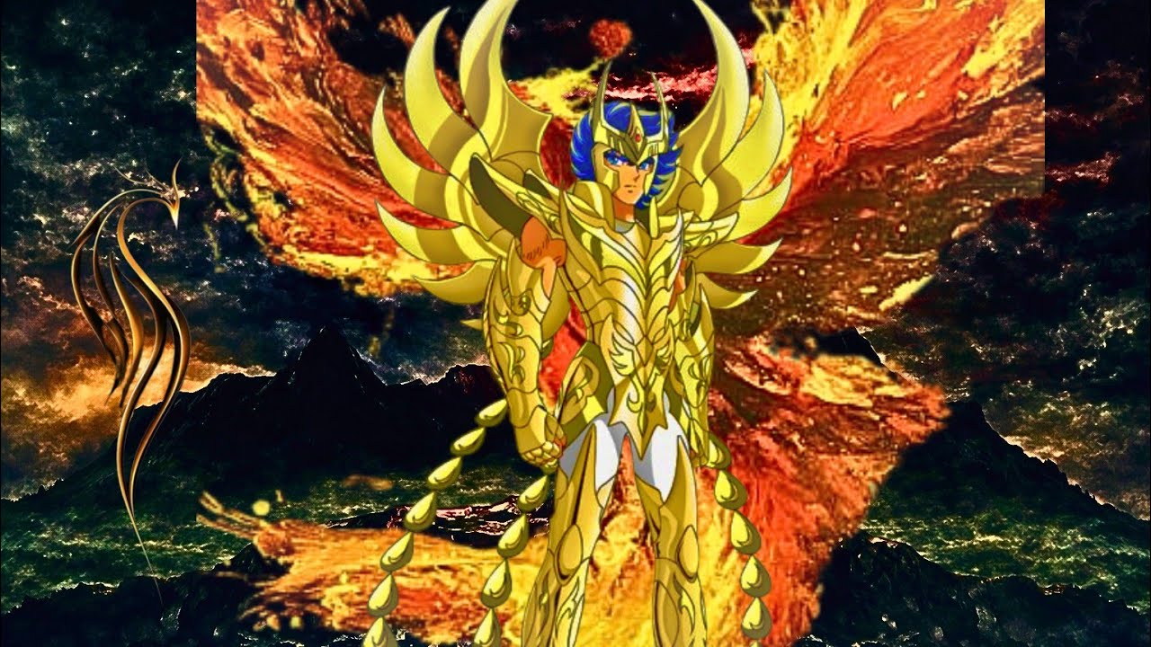 As chamas de Ikki é mais quente que  um Vulcão 🌋 