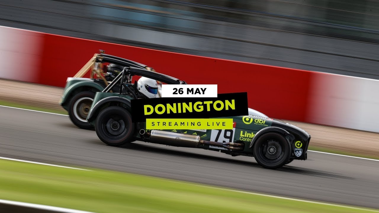 Caterham Motorsport | Donington Park | May 26th 2024 | Live Race 3