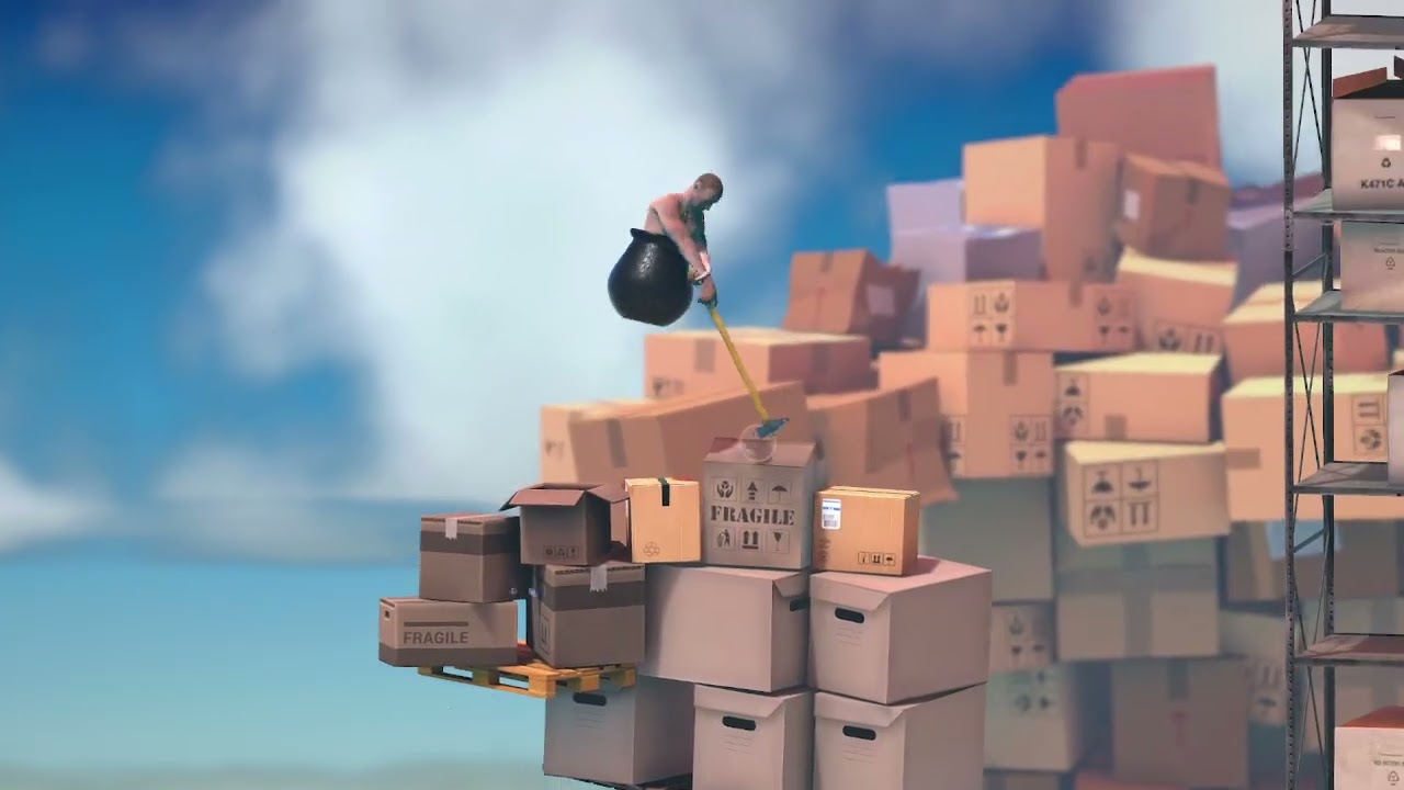 【Getting Over It】米国帰り壺OZ #4