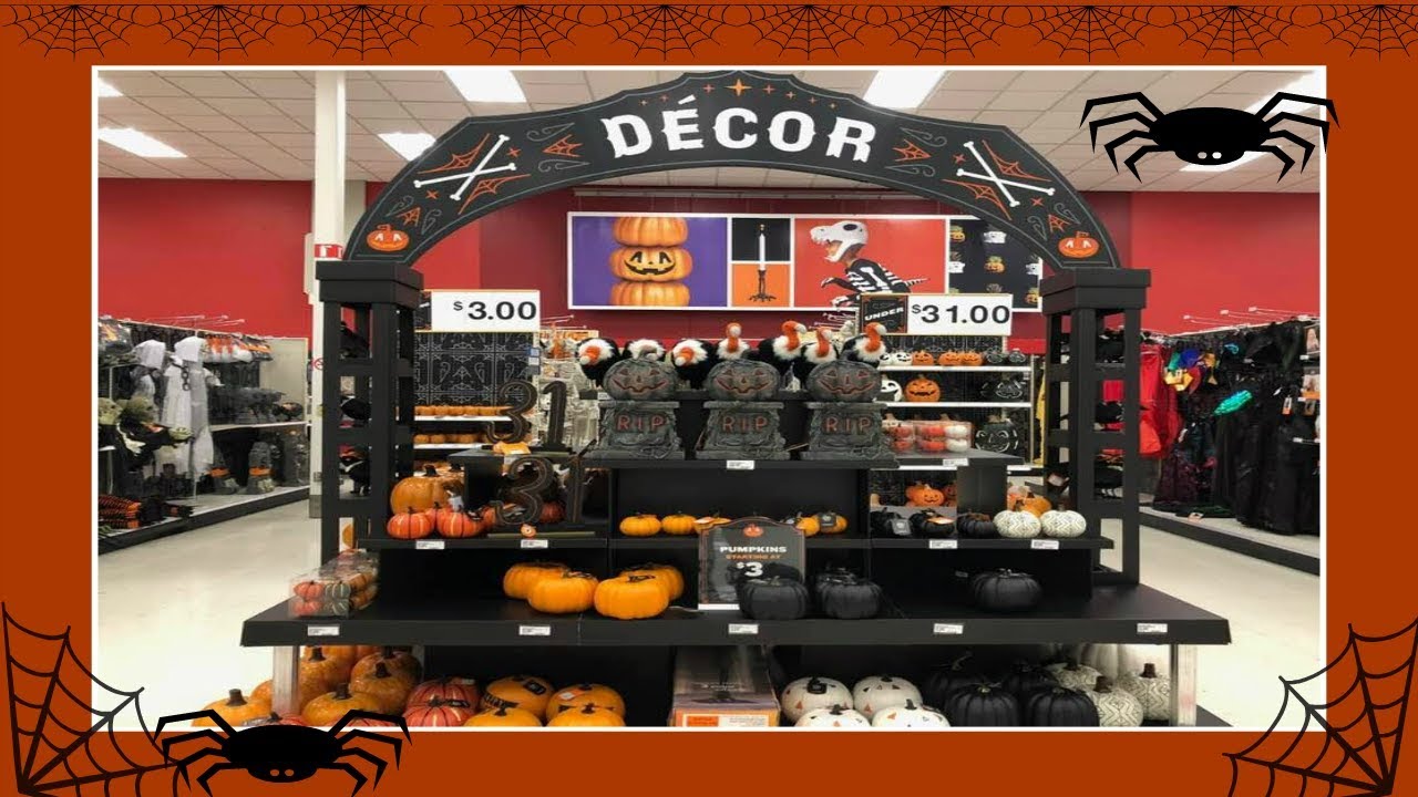Shop With Me At Target Fall/Halloween