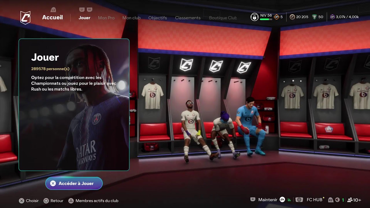 MEILLEUR GARDIEN CLUB PRO PS5/FR