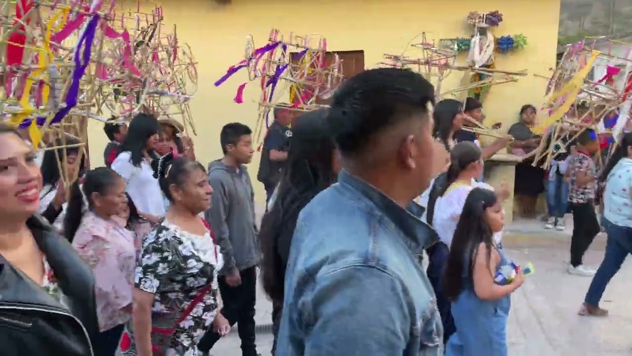 Recorrido del Día de la Candelaria en Atzacoaloya – 1 de Febrero de 2025